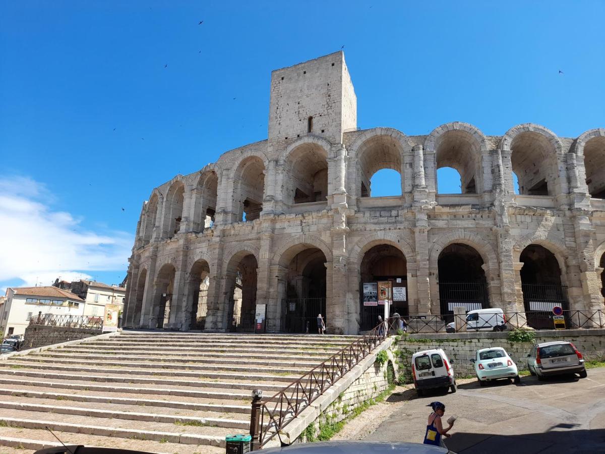 Villa Portagnel Arles Exterior foto
